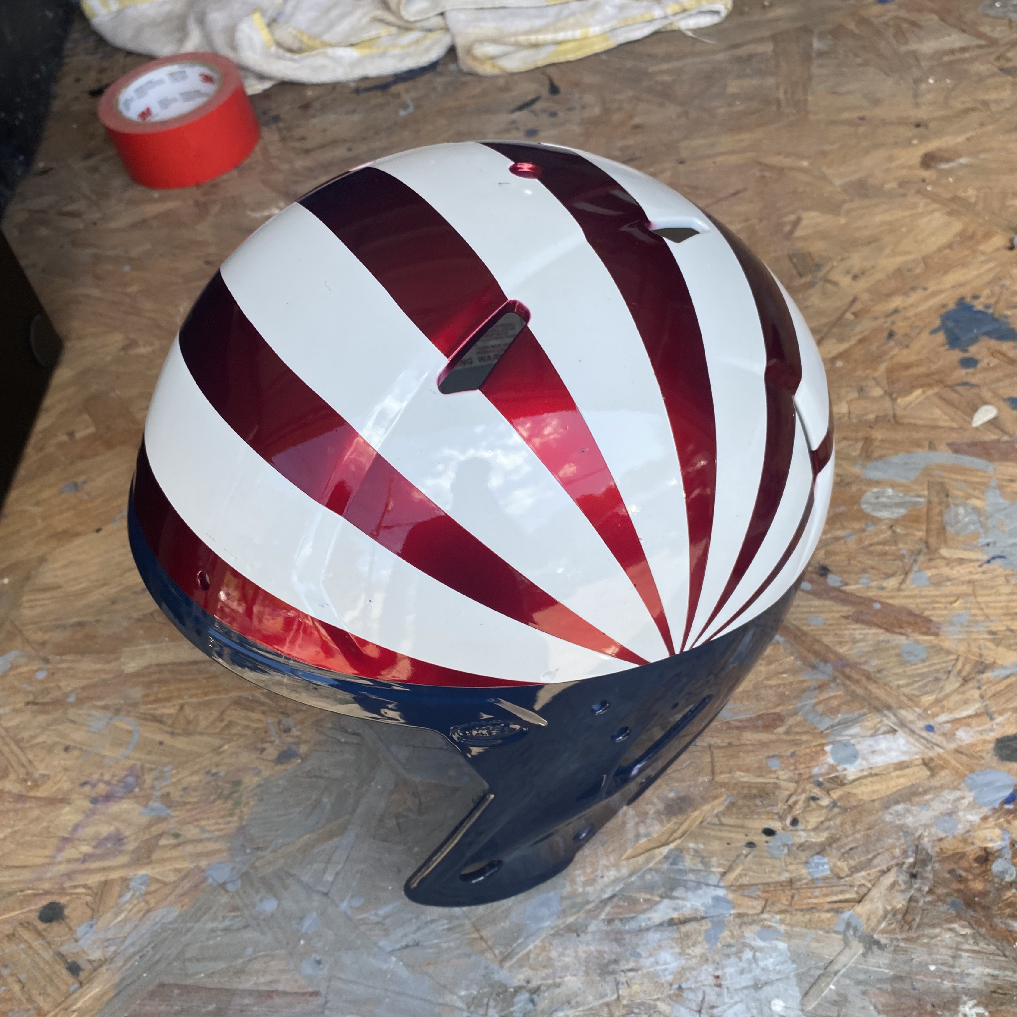 CDH3 Studios custom paint work